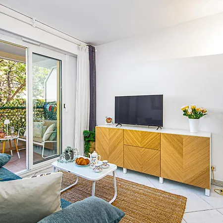 Apartament Daturas - Agreable 2 Pieces - Proche - Centre Mentona