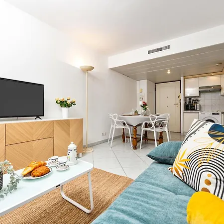 Daturas - Agreable 2 Pieces - Proche - Centre * Mentona