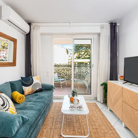 Daturas - Agreable 2 Pieces - Proche - Centre Menton