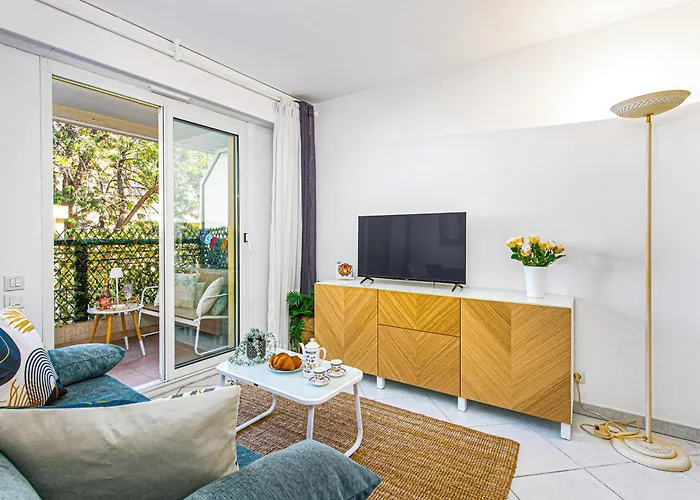 Apartment Daturas - Agreable 2 Pieces - Proche - Centre Menton