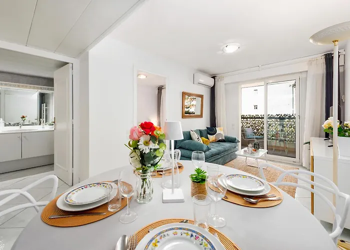 Daturas - Agreable 2 Pieces - Proche - Centre Apartment Menton